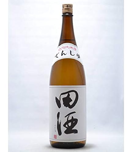 Amazon.co.jp: 田酒 特別純米酒 山廃仕込 1800ml : 食品・飲料・お酒